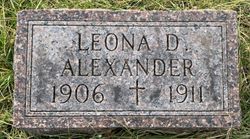 Leona D Alexander 