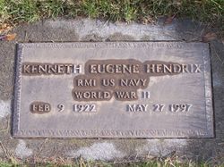 Kenneth Eugene Hendrix 