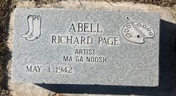 Richard Page Abell 