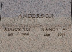 Nancy Ann <I>Hite</I> Anderson 