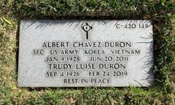 Sgt Albert Chavez Duron 