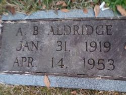 A. B. Aldridge 