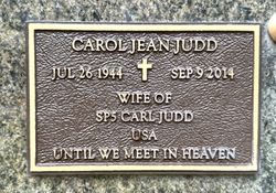 Mrs Carol Jean <I>Lusk</I> Judd 