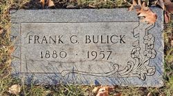 Franklin Garfield Bulick 