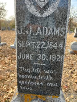 Jacob Jefferson Adams 