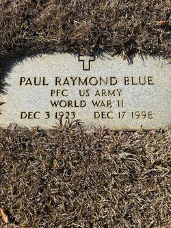 Paul Raymond Blue 