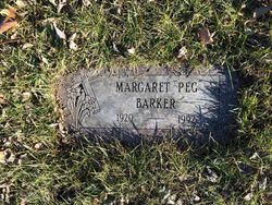 Margaret Ann “Peg” <I>O'Toole</I> Barker 