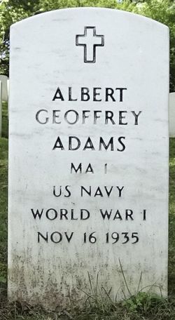 Albert Geoffrey Adams 