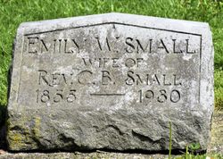 Emily W. <I>Rawlings</I> Benefiel Small 