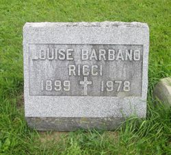 Louise <I>Ricci</I> Barbano 