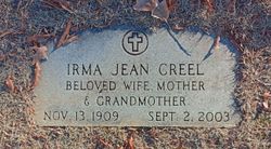 Irma Jean <I>Tingle</I> Creel 