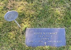 Joyce N <I>King</I> Forsht 