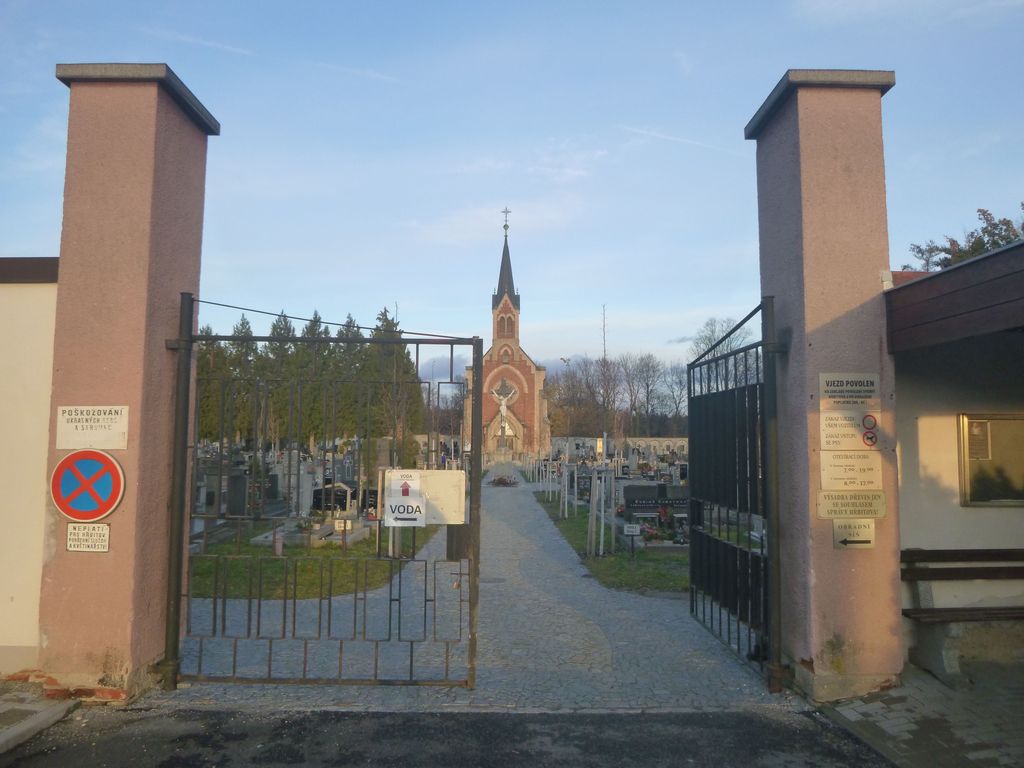 Městský Hřbitov Český Krumlov