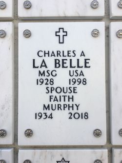 Charles A La Belle 