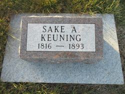 Sake A. Keuning 