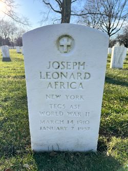 Joseph L Africa 