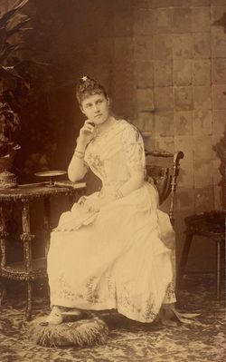 Grand Duchess Alexandra Georgievna “Aline” <I>Oldenburg</I> Romanova 