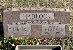 Grace Harriet Elizabeth <I>Stringham</I> Hadlock 