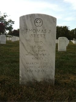 Thomas J Brett 