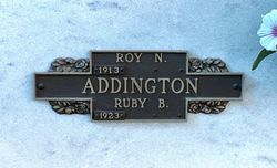 Ruby <I>Boggs</I> Addington 