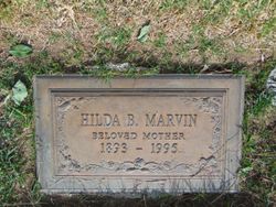 Hilda Bertha <I>Geiger</I> Marvin 
