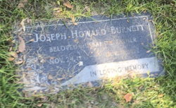 Joseph Howard Burnett 