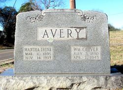 Martha Irene <I>DeLoach</I> Avery 