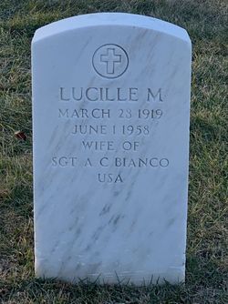 Lucille M <I>Cogswell</I> Bianco 