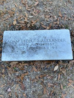 Adam Leopold Alexander 