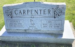 Rev Carl Clifford Carpenter 