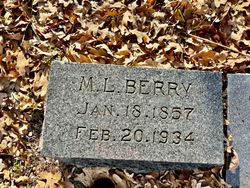Moses Lafford Berry 