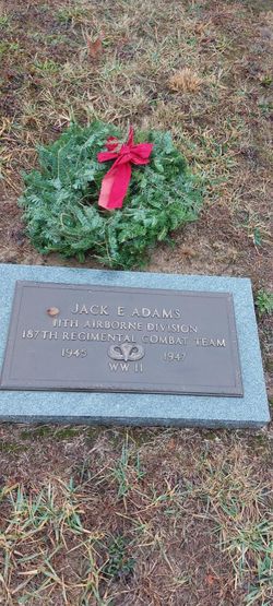 Jack Eugene Adams 