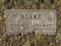 Blanche Lillian <I>Carter</I> Blake 