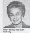 Helen Barney <I>Robinson</I> Rasberry 