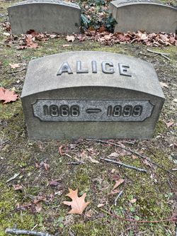 Alice <I>Buchan</I> Cogswell 