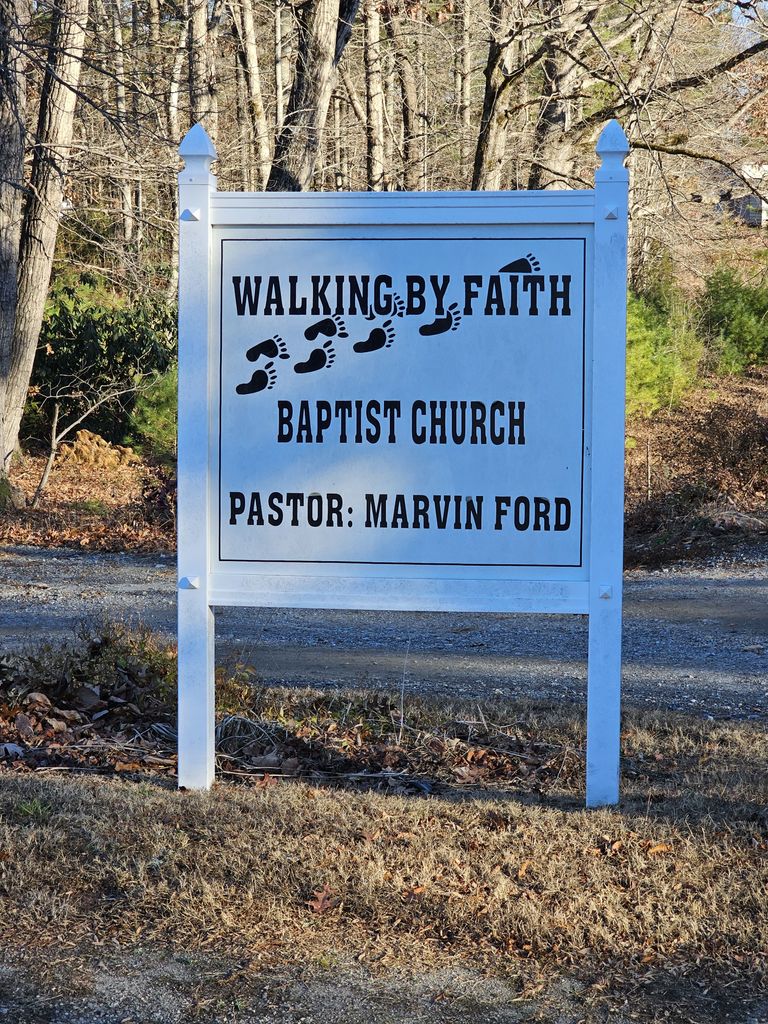 Walking by Faith Baptist Church Cemetery