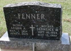 Berneice Mary <I>Groskreutz</I> Fenner 