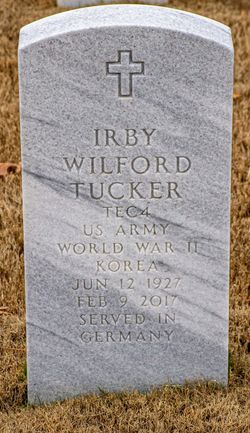 Irby Wilford Tucker 