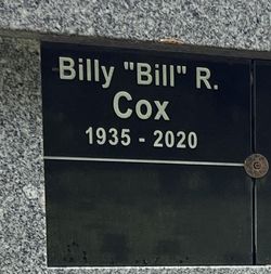 Billy R. “Bill” Cox 