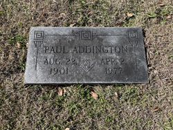 Paul Addington 