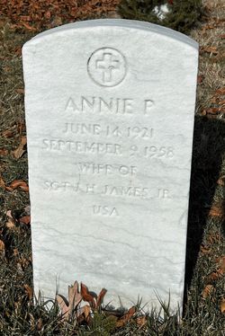 Annie P James 