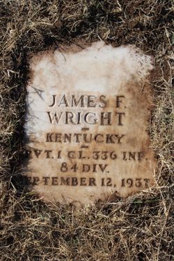 James Francis Wright 