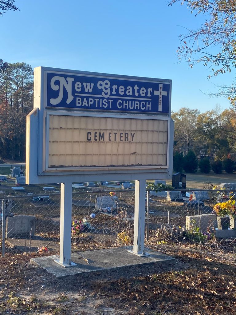 New Greater Baptist Church Cemetery