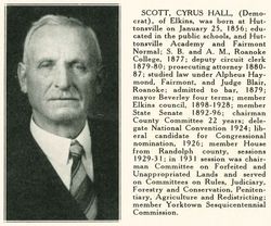 Hon. Cyrus Hall Scott 