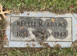Nellie Margaret <I>Small</I> Adams 