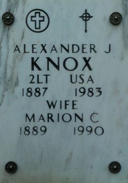 LT Alexander J. Knox 