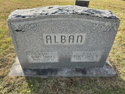 Rev George Robert Alban 