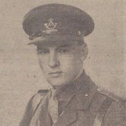Lt William Blewitt 