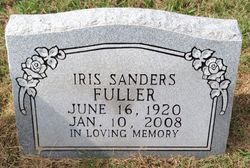 Iris <I>Sanders</I> Fuller 