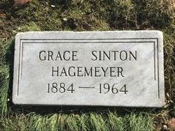 Grace <I>Sinton</I> Hagemeyer 